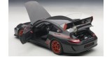 Porsche 911 997 GT3 RS Black/Red 1:18 AUTOart 78141