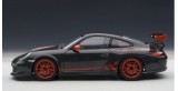 Porsche 911 997 GT3 RS Black/Red 1:18 AUTOart 78141