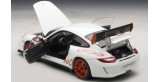 Porsche 911 997 GT3 RS White 1:18 AUTOart 78143