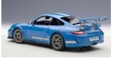 Porsche 911 997 GT3 RS Blue 1:18  AUTOart 78145