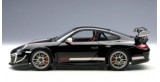Porsche 911 (997) GT3 RS 4.0 2011 Gloss Black / Silver 1:18 AUTOart 78146