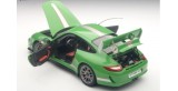 Porsche 911 997 GT3 RS Green 1:18 AUTOart 78149