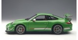 Porsche 911 997 GT3 RS Green 1:18 AUTOart 78149