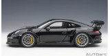 PORSCHE 911 (991) GT3 RS Gloss Black 2016 1:18 AUTOart 78164