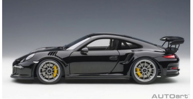 AUTOart 78164 PORSCHE 911 (991) GT3 RS Gloss Black 1:18