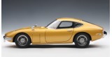 Toyota 2000 GT Coupe Gold 1:18 AUTOart 78749