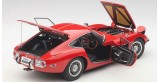 Toyota 2000 GT Coupe 1965 Composite Red 1:18 AUTOart 78751