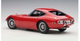 Toyota 2000 GT Coupe 1965 Composite Red 1:18 AUTOart 78751
