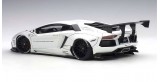 Lamborghini Aventador Liberty Walk Edition White 1:18 AUTOart 79105