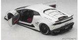 Lamborghini Huracan Liberty Walk Edition White 1:18 AUTOart 79120