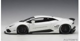 Lamborghini Huracan Liberty Walk Edition White 1:18 AUTOart 79120