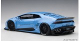 Lamborghini Huracan Liberty Walk Edition Sky Blue 1:18 AUTOart 79122