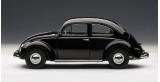 Volkswagen Beetle Kaefer Black 1:18 AUTOart 79776