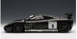 Mclaren F1 Stealth Gran Turismo GT50 Black 1:18 AUTOart 81040