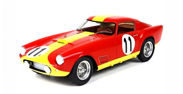 BBR BBR1836 Ferrari 250 TDF 24H Le Mans 1959 s/n 1321 GT Car no11