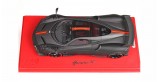 Pagani Huayra BC Matt Black with Case 1:18 BBR Models BBR P18128MB1