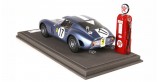 Ferrari 250 GTO 24H Le Mans 1962 Special Edition Blue with Case 1:18  BBR Models BBR1808TEX