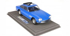 Ferrari 330GT 2+2 personal car John Lennon Blue With Case 1:18 BBR Models BBR1834