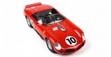 Ferrari 250 TR61 Red 1:18 BBR Models BBRC1804