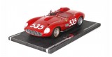 Ferrari 315 S Vincitore Mille Miglia 1957 Taruffi SN 0684 Red 1:18  BBR Models BBRC1807