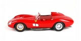 Ferrari 315 S 1957 Street Version Red With Case 1:18  BBR Models BBRC1807ST