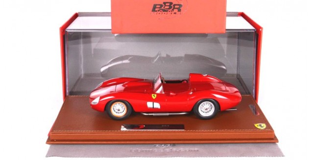 BBR Models BBRC1807ST Ferrari 315 S 1957 Street Version Red 1:18