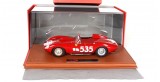 Ferrari 315 S Vincitore Mille Miglia 1957 Taruffi SN 0684 With Case 1:18  BBR Models BBRC1807V