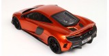 McLaren 675LT Orange Met 1:18  BBR Models BBRC1814E