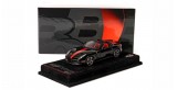 Ferrari F60 America Black Daytona Livery Red 1:43 BBR Models BBRC182H