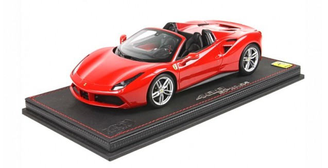 BBR Models Ferrari 458 GT3 2012 Avus Weiss 100 1:18 limitiert 1/30 