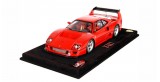 Ferrari F40 LM Red With Display Case 1:18 BBR Models P18139AV