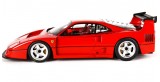 Ferrari F40 LM Red With Display Case 1:18 BBR Models P18139AV