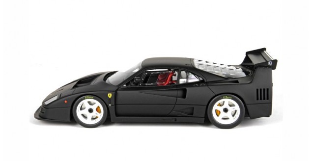 BBR Models P18139MB Ferrari F40 LM Matt Black 1:18