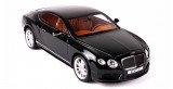 Bentley Continental GT V8 S Midnight Emerald Black 1:18 BBR Models P1886A