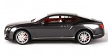Bentley Continental GT V8 S Dark Grey Satin 1:18 BBR Models P1886C