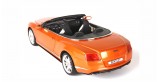 Bentley Continental GT V8 S Convertible Sunrise Orange 1:18 BBR Models P1887AV