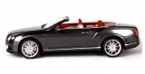 Bentley Continental GT V8 S Convertible Dark Grey Satin 1:18 BBR Models P1887B