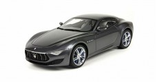 Maserati Alfieri 2014 Metallic Grey 1:18  BBR Models P1891