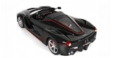 LaFerrari Aperta Black Daytona Red Corsa 1:12 BBR1209A