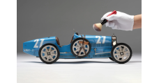 Bugatti Type 35T 1926 Targa Florio Winner Patinated 1:8 SCALE by Amalgam Models