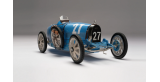 Bugatti Type 35T 1926 Targa Florio Winner Patinated 1:8 SCALE by Amalgam Models