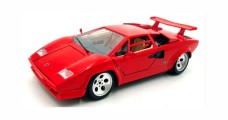 Lamborghini Countach Quattrovalvole Red 1988 1:18 Burago 3337