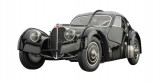 Bugatti Type 57 SC Atlantic 1938 Black 1:18 CMC M-085