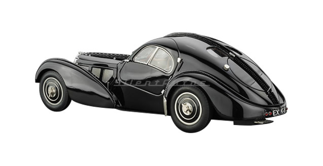 CMC M-085 Bugatti Type 57 SC Atlantic 1938 Black 1:18