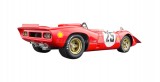 Ferrari 312p Spyder, Sebring #25 1969 Red 1:18 CMC M-095