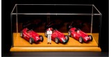 CMC Lucky Set 2018 “Collins” Ferrari's Red 1:18 CMC M-202