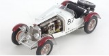 CMC Mercedes-Benz SSKL, Mille Miglia, 1931 White 1:18 CMC M-055