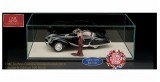 Talbot Lago T150 C-SS Teardrop year 1937-1939 with figure and Showcase 1:18 CMC M-166TC