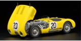 CMC Jaguar C-Type, 24H France, 1953, #20 Yellow 1:18 CMC M-194