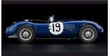 Jaguar C-Type 1954 Goodwood Member's meeting, Ecurie Ecosse #19 Jimmy Stuart Blue 1:18 CMC M-192